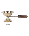 Gold Metal Diya